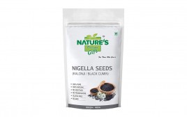 Nature's Gift Nigella Seeds (Kalonji/Black Cumin)  Pack  100 grams
